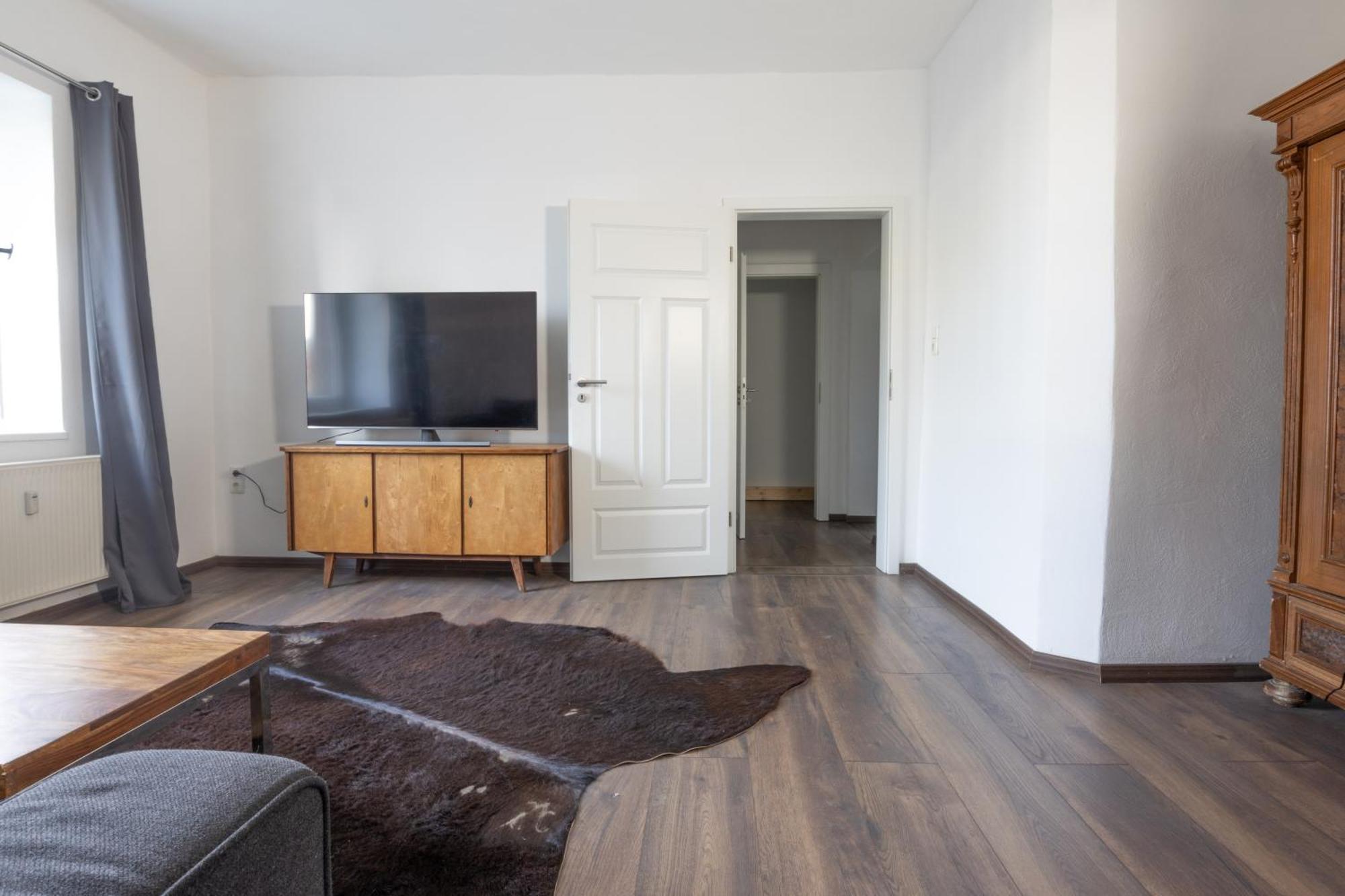 Urige Wohnung Mit Zwei Betten Und Genialer Kueche Mugeln 외부 사진